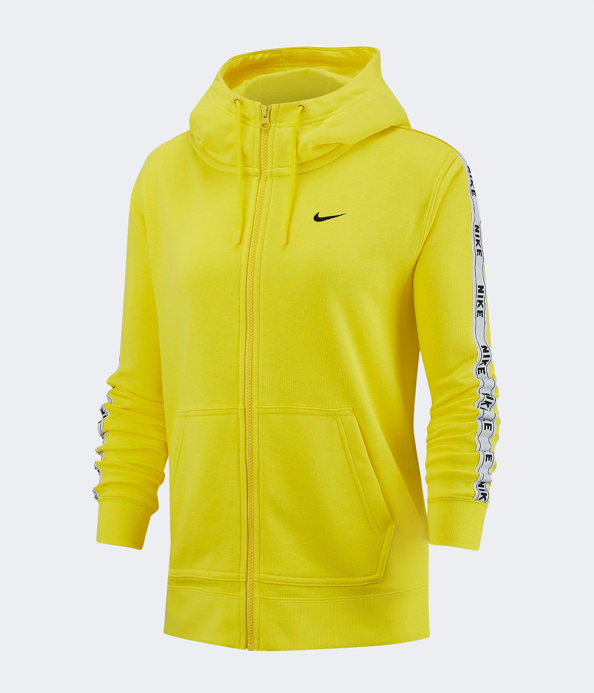 Nike w nsw hoodie fz logo tape clearance